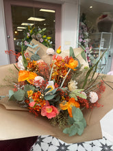 Load image into Gallery viewer, Poppybell ORANGE | Dried Flower Bouquet | Mothers Day 2025