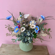 Load image into Gallery viewer, Poppybell BLUE | Dried Flower Bouquet | Mothers Day 2025