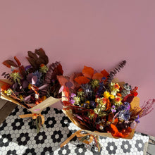 Load image into Gallery viewer, ROUGEBELL| Dried Flower Bouquet | Autumn Collection
