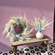 Load image into Gallery viewer, Pampas Wreath & Oh Baby Vase  | Dried Flower