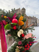 Load image into Gallery viewer, ‘SWEETBELL’ Fresh Wreath | 2025 WINTER COLLECTION | FRESH FLOWERS IN FIFE