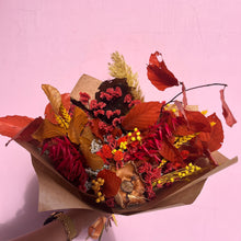 Load image into Gallery viewer, AUTUMNBELL | Dried Flower Bouquet | Autumn Collection