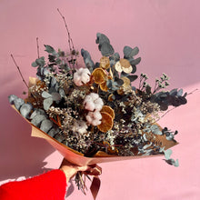 Load image into Gallery viewer, WINTERBELL | Dried Flower Bouquet | Winter collection