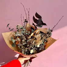 Load image into Gallery viewer, WINTERBELL | Dried Flower Bouquet | Winter collection