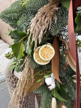 Load image into Gallery viewer, ‘WILDBELL’ Fresh Wreath | 2025 WINTER COLLECTION | FRESH FLOWERS IN FIFE