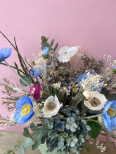 Load image into Gallery viewer, Poppybell BLUE | Dried Flower Bouquet | Mothers Day 2025
