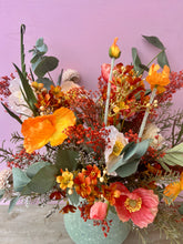 Load image into Gallery viewer, Poppybell ORANGE | Dried Flower Bouquet | Mothers Day 2025