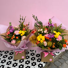 Load image into Gallery viewer, Bright + Colourful | Fresh Flower Bouquet