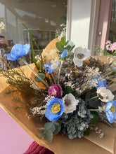 Load image into Gallery viewer, Poppybell BLUE | Dried Flower Bouquet | Mothers Day 2025