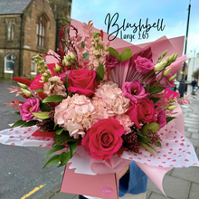 Load image into Gallery viewer, The Blushbell |Fresh Flowers in Fife | Valentine’s Day 2026