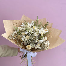 Load image into Gallery viewer, WHITEBELL | Wild Dried Flower Bouquet