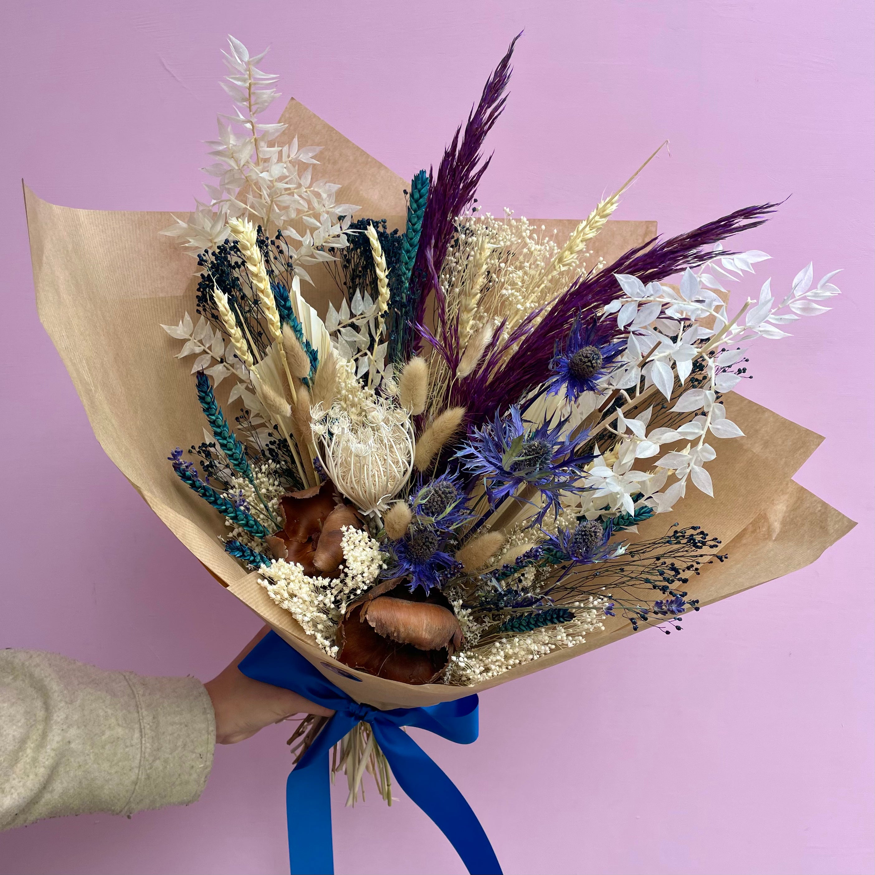 dried flower bouquet wrap – houseoflilac