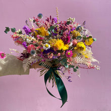 Load image into Gallery viewer, SUMMERBELL | Wild Dried Flower Bouquet