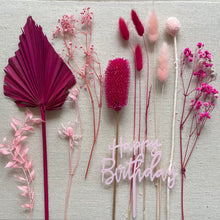 Load image into Gallery viewer, HOT PINK  | Cake Topper