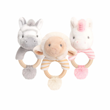 Load image into Gallery viewer, Ring Rattle Eco Toy | Mum & Baby