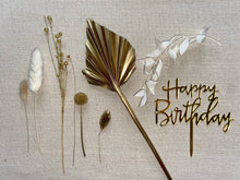 Load image into Gallery viewer, GOLDIE | Cake Topper
