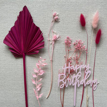 Load image into Gallery viewer, HOT PINK  | Cake Topper