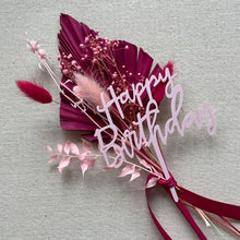 Load image into Gallery viewer, HOT PINK  | Cake Topper
