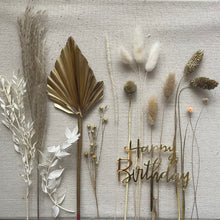 Load image into Gallery viewer, GOLDIE | Cake Topper