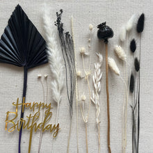 Load image into Gallery viewer, MONOCHROME | Cake Topper