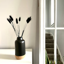 Load image into Gallery viewer, BUNNY BLACK | bunny tails grass