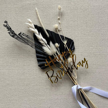 Load image into Gallery viewer, MONOCHROME | Cake Topper