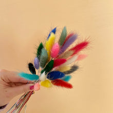 Load image into Gallery viewer, BUNNY RAINBOW | bunny tails grass