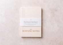 Load image into Gallery viewer, Morning Notes: Well-being Journal | Wellbeing