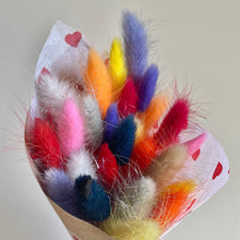 Load image into Gallery viewer, BUNNY RAINBOW | bunny tails grass