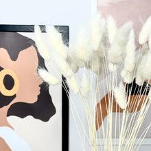 Load image into Gallery viewer, BUNNY WHITE | bunny tails grass