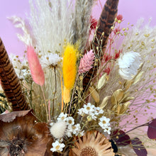 Load image into Gallery viewer, WILDTHING | Dried Flower Bouquet Vase Arrangement