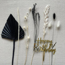 Load image into Gallery viewer, MONOCHROME | Cake Topper