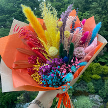 Load image into Gallery viewer, PRIDEBELL | Dried Flower Bouquet