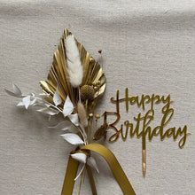 Load image into Gallery viewer, GOLDIE | Cake Topper