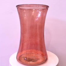 Load image into Gallery viewer, Infinity Vase | medium glass vase