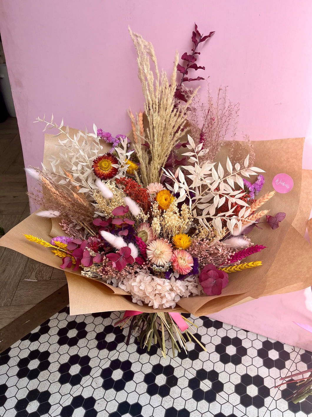 HEAVENBELL | Dried Flower Bouquet | Autumn Collection