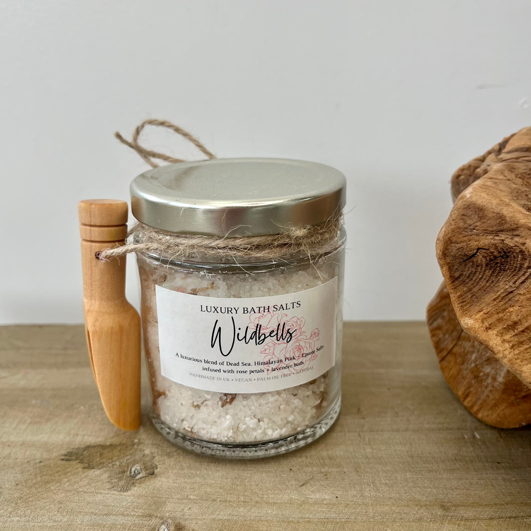 Luxury Botanical Bath Salts | Self Care Products