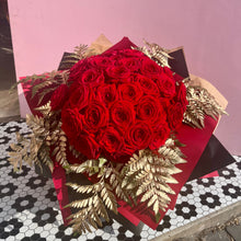 Load image into Gallery viewer, COLLECT 50 Premium Red Roses | Fresh Valentines Flowers in Fife
