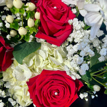 Load image into Gallery viewer, Kiss Me Bouquet| Fresh Flowers in Fife | Valentine’s Day 2025
