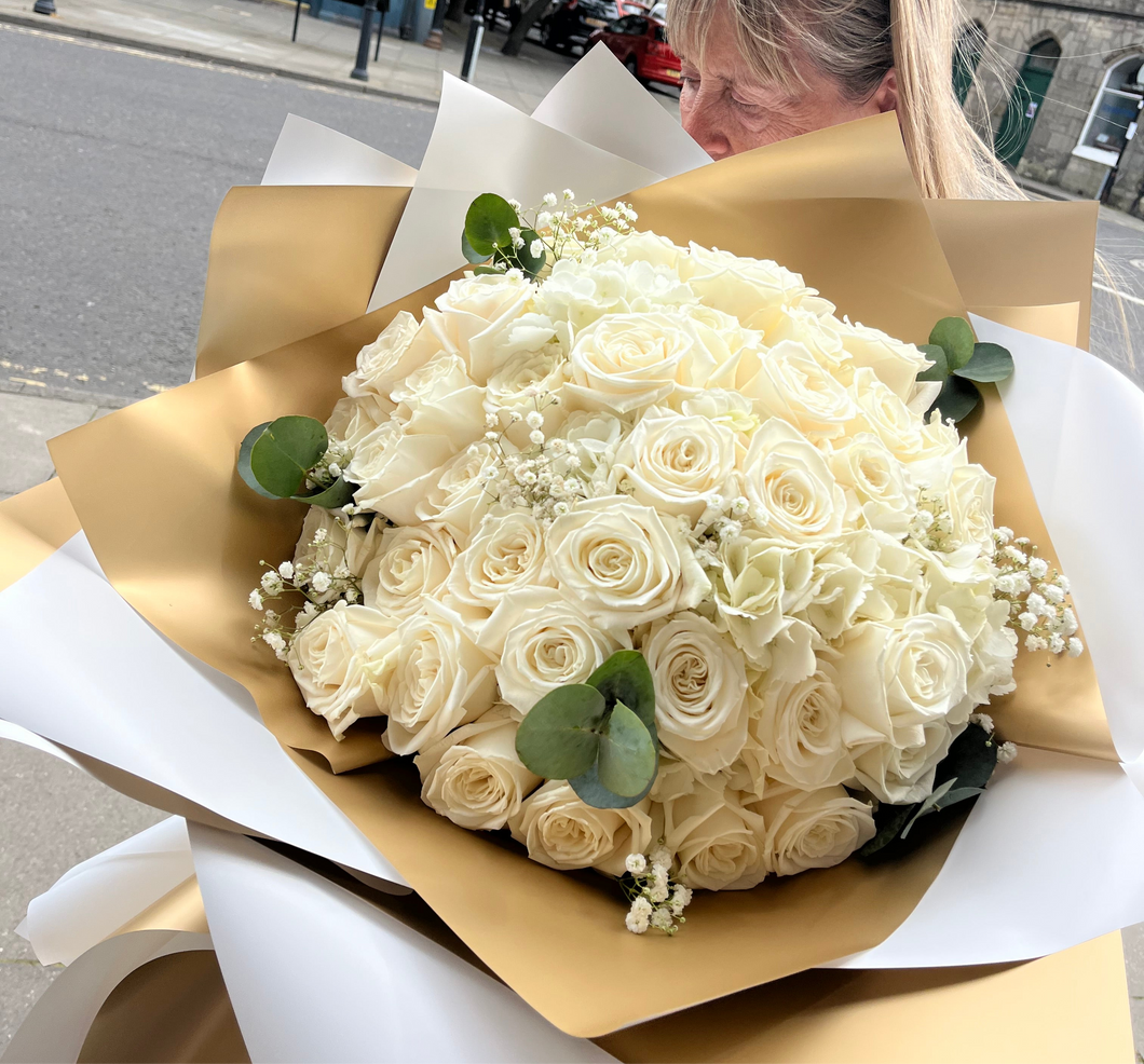 ‘Ever After’ Luxe Bouquet| Fresh Flower Bouquet | Fresh Luxe Flowers in Fife
