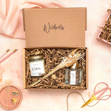 Load image into Gallery viewer, Home Fragrance Gift Box | Scottish Candle + Floral Reed Diffuser kit
