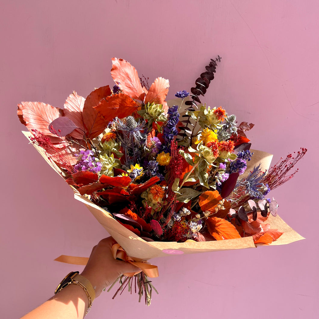 ROUGEBELL| Dried Flower Bouquet | Autumn Collection