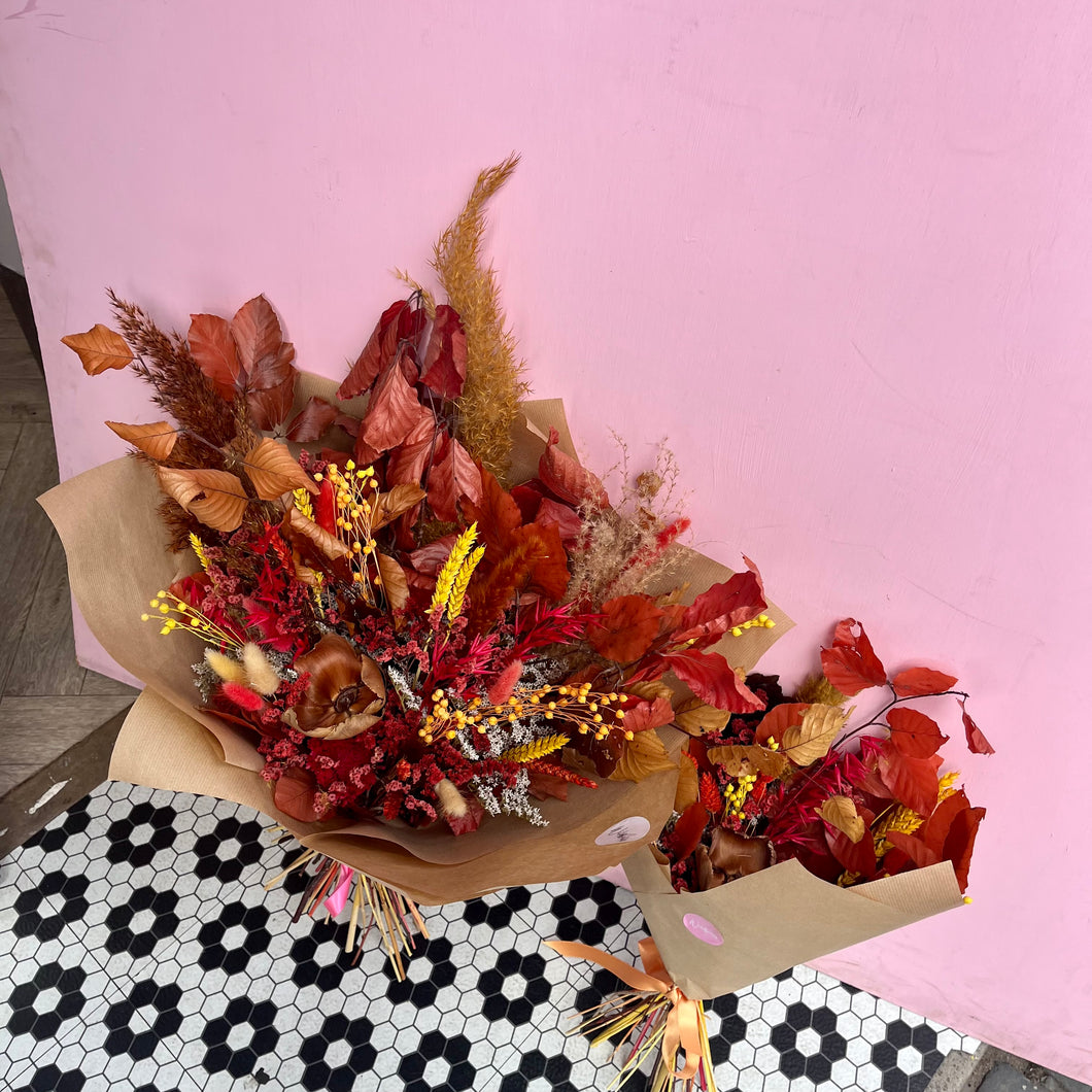 AUTUMNBELL | Dried Flower Bouquet | Autumn Collection