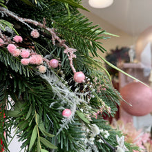 Load image into Gallery viewer, ‘Snow Fairy’ Festive Wreath | WINTER COLLECTION | FRESH FLOWERS IN FIFE
