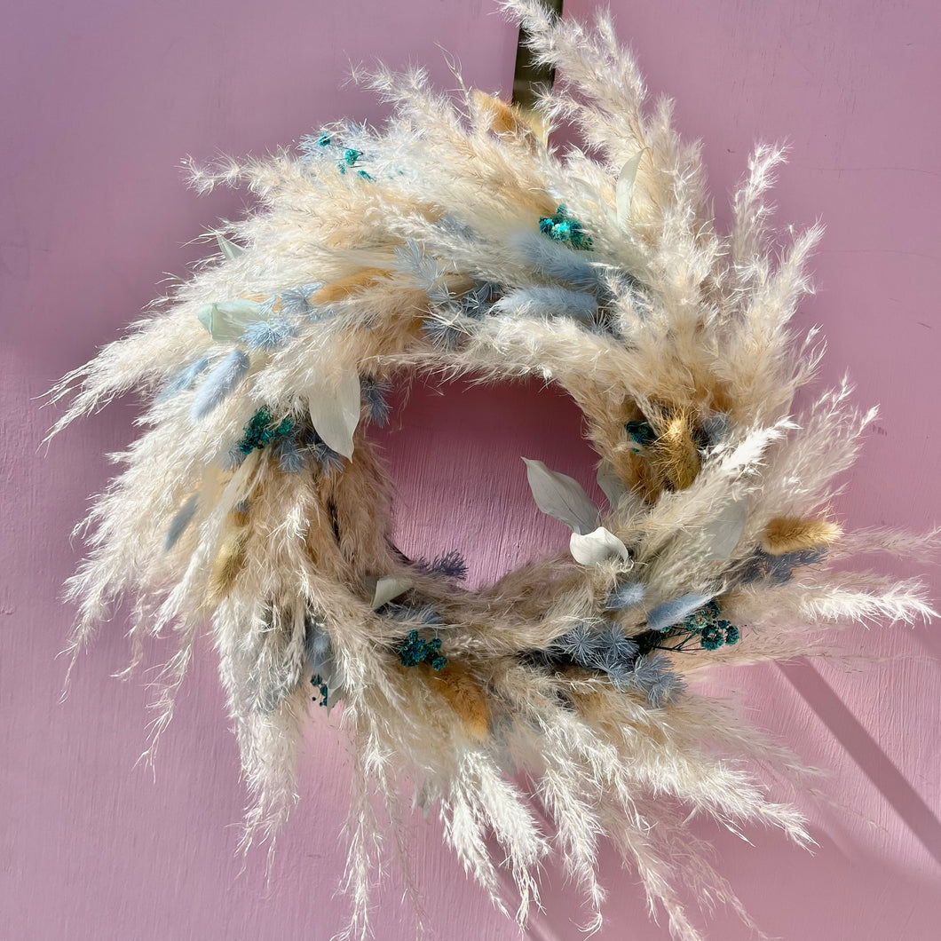 Pampas Wreath | Dried Flower