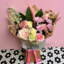 Load image into Gallery viewer, PASTEL MOTHERS DAY FRESH BOUQUET | FRESH FLOWERS FIFE
