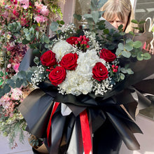 Load image into Gallery viewer, Kiss Me Bouquet| Fresh Flowers in Fife | Valentine’s Day 2025
