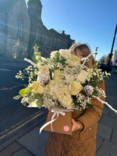 Load image into Gallery viewer, FROSTYBELL | Festive Fresh Flower Bouquet 2025
