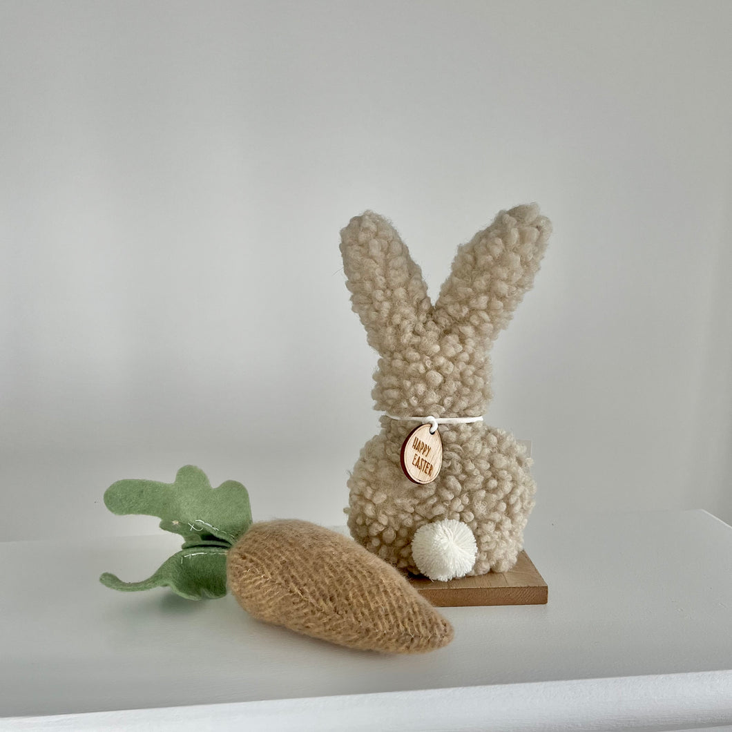 Sherpa Beige Bunny | Easter collection