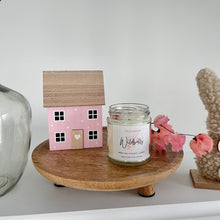 Load image into Gallery viewer, Pink Wooden House | Easter | Spring collection
